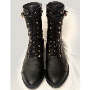 STUART WEITZMAN Womens Thalia Combat Booties NWOT
